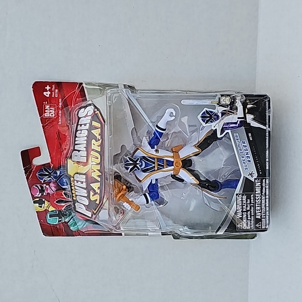 NEW Saban's Power Rangers Super Samurai Ranger Water Figure - Picture 3 of 5
